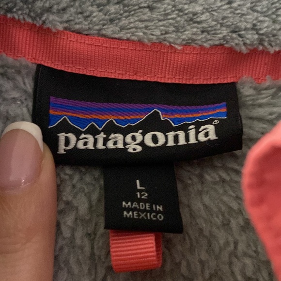 Patagonia Fleece Girls Large (12) - Picture 8 of 12